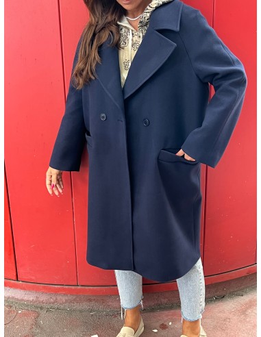 Manteau ANA Bleu marine Pour