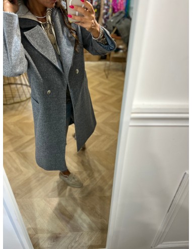 Manteau BABA gris Comment ça marche